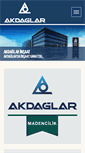Mobile Screenshot of akdaglar.com.tr