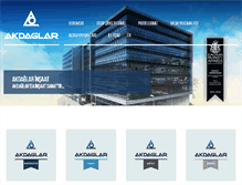 Tablet Screenshot of akdaglar.com.tr